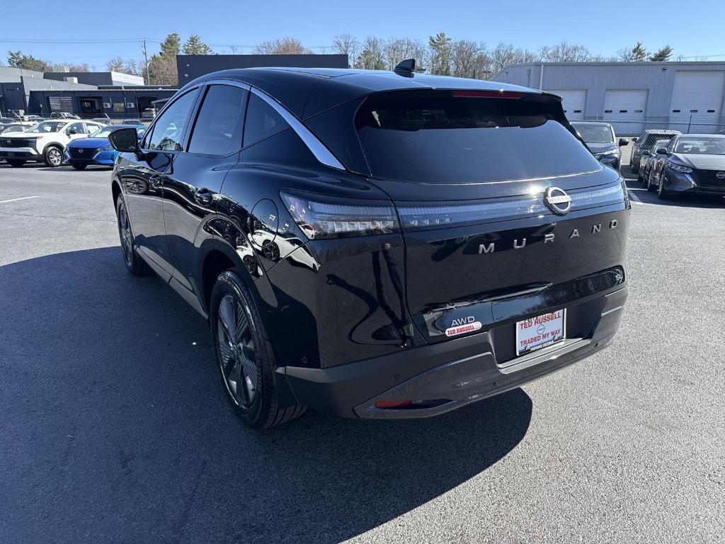 new 2025 Nissan Murano car, priced at $46,329