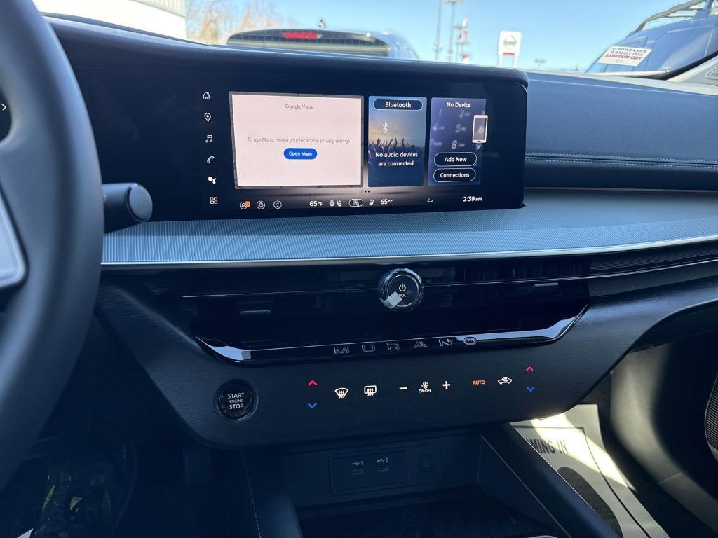 new 2025 Nissan Murano car, priced at $46,329
