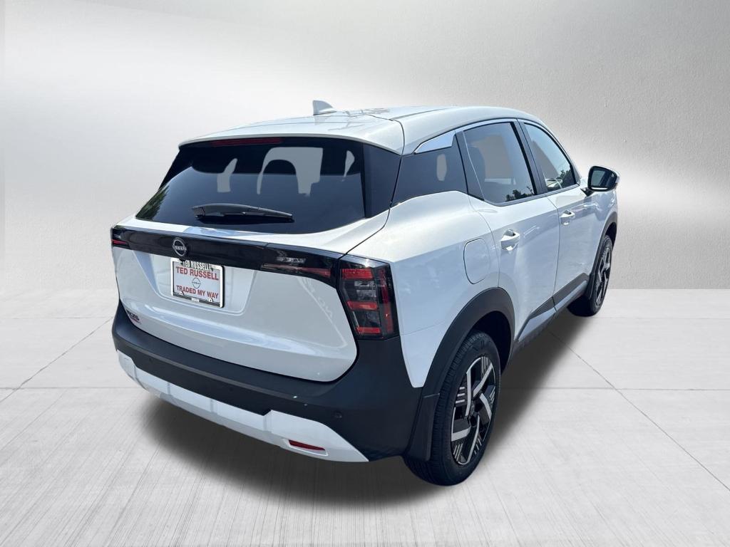new 2025 Nissan Kicks car, priced at $25,055