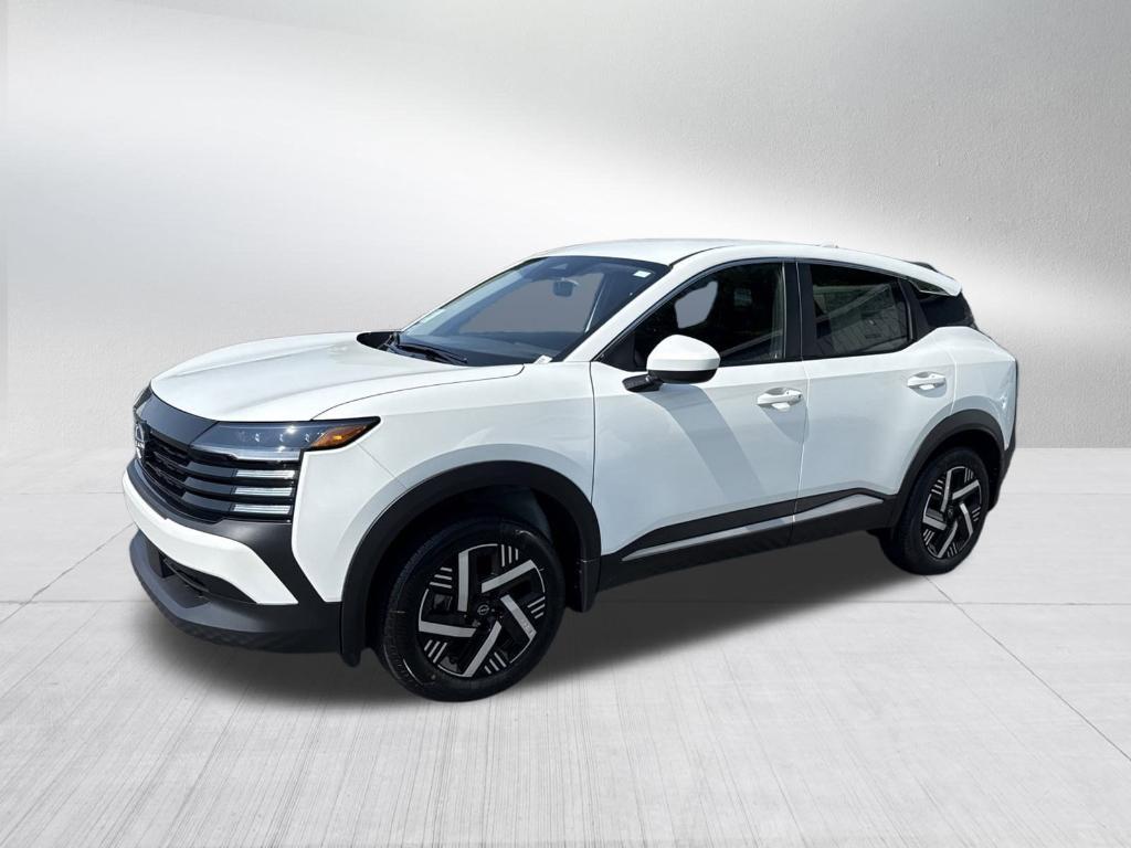 new 2025 Nissan Kicks car, priced at $25,055
