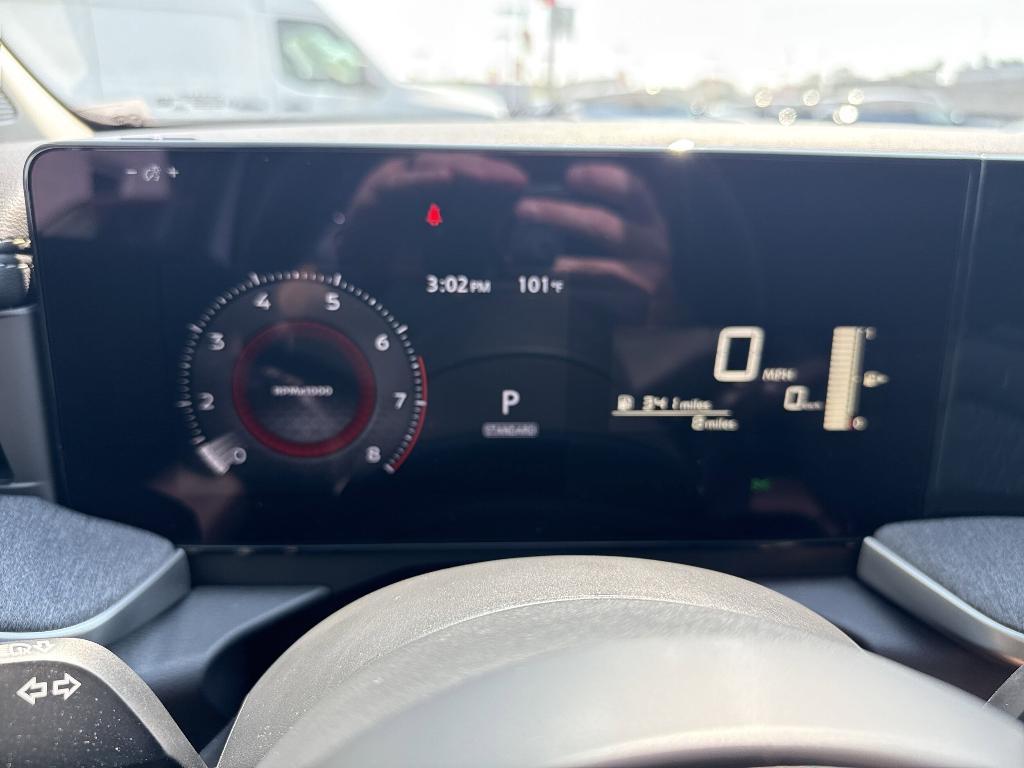 new 2025 Nissan Kicks car, priced at $25,055