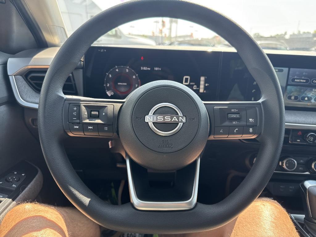 new 2025 Nissan Kicks car, priced at $25,055