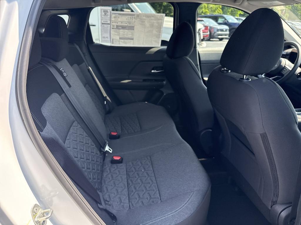 new 2025 Nissan Kicks car, priced at $25,055