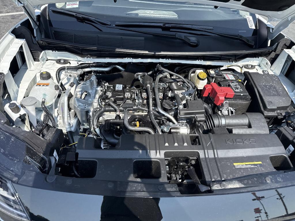 new 2025 Nissan Kicks car, priced at $25,055