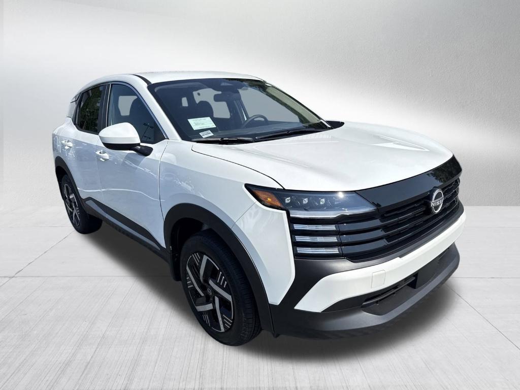 new 2025 Nissan Kicks car, priced at $25,055