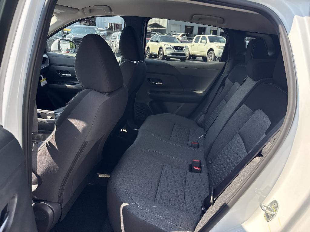 new 2025 Nissan Kicks car, priced at $25,055
