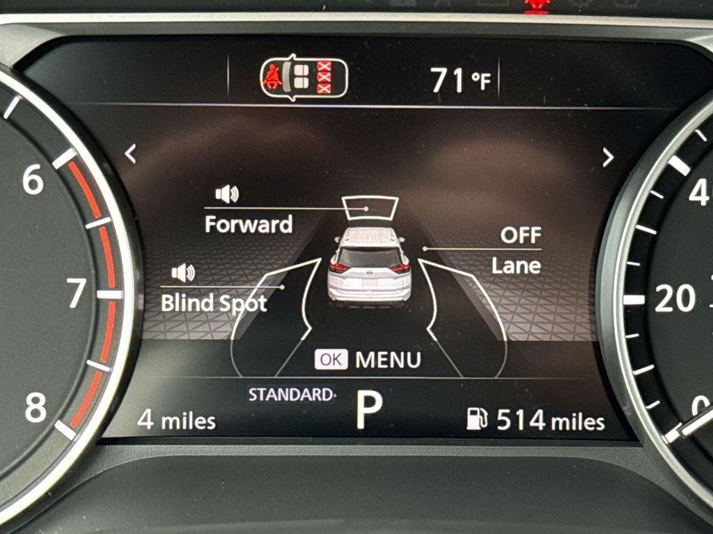 new 2026 Nissan Rogue car, priced at $26,418