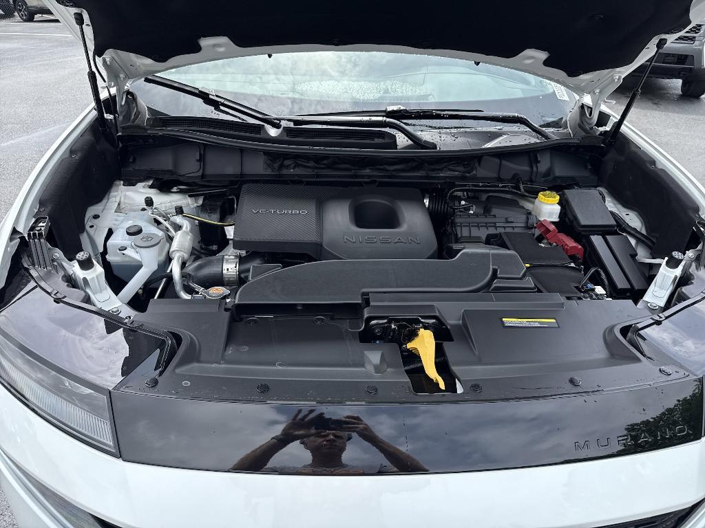 new 2025 Nissan Murano car, priced at $46,122