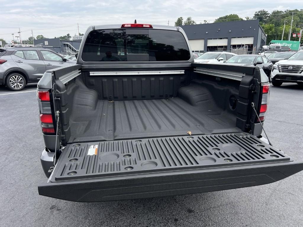 new 2024 Nissan Frontier car, priced at $33,985