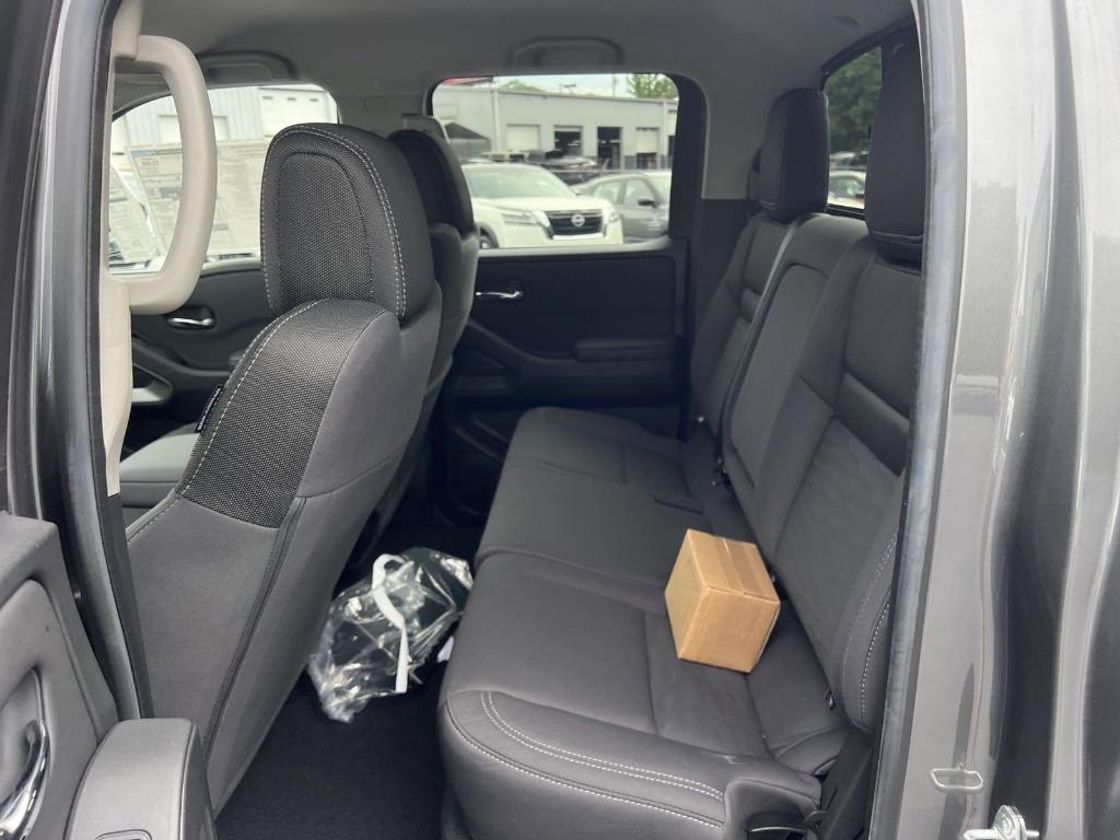 new 2024 Nissan Frontier car, priced at $33,985