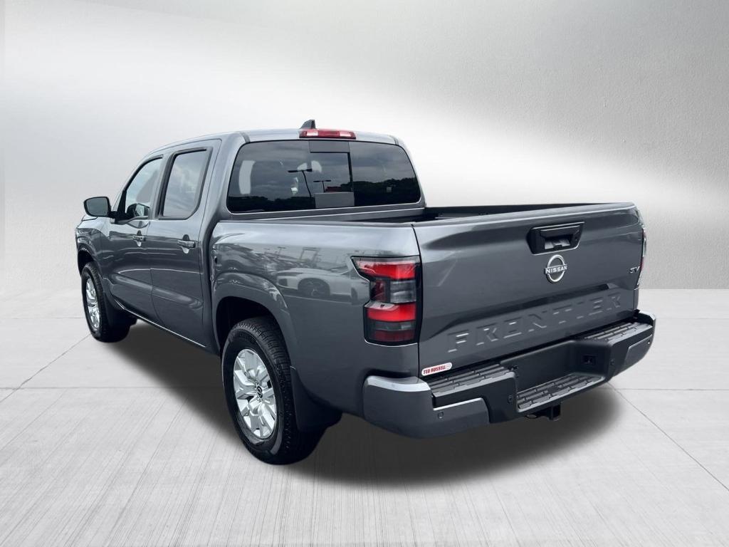 new 2024 Nissan Frontier car, priced at $33,985