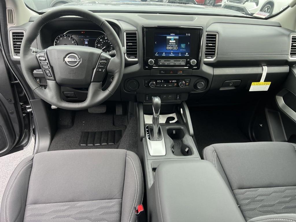 new 2024 Nissan Frontier car, priced at $33,985