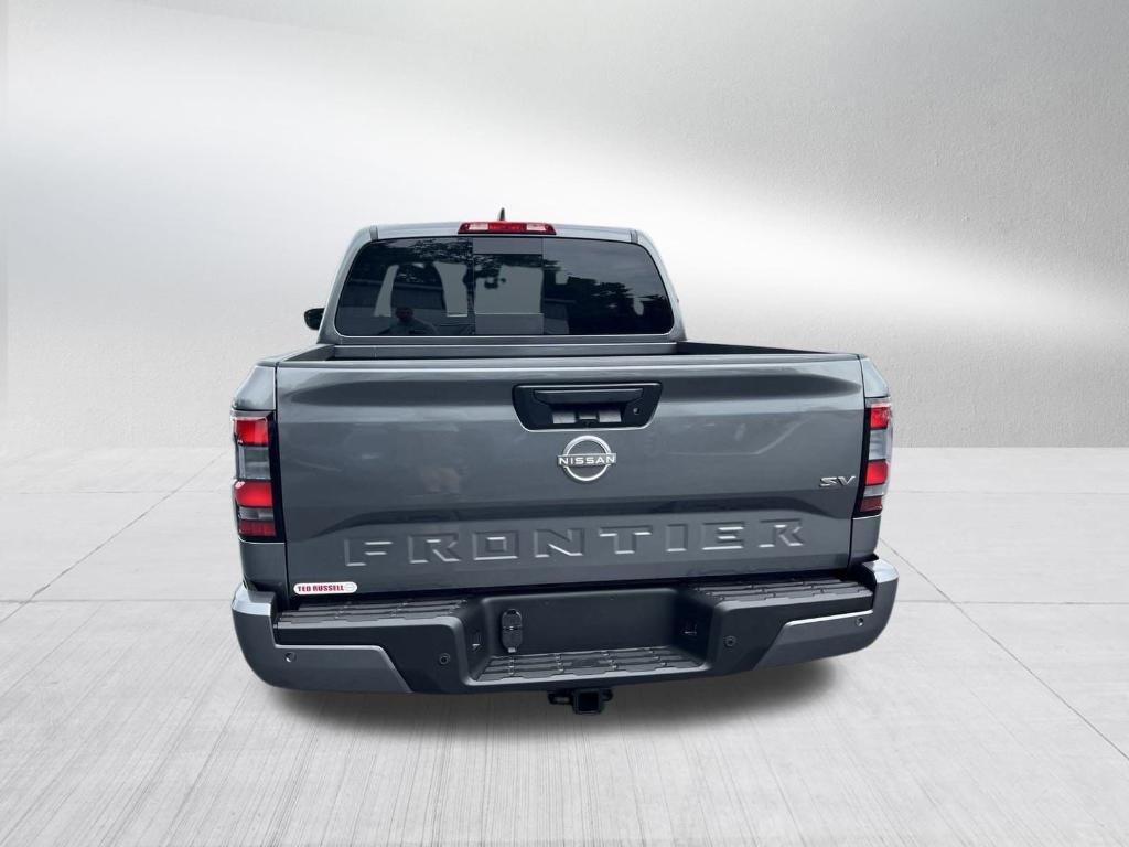 new 2024 Nissan Frontier car, priced at $33,985