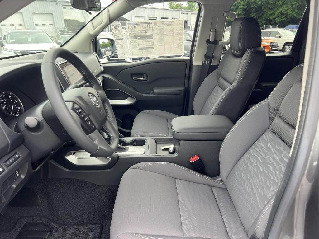 new 2024 Nissan Frontier car, priced at $33,985