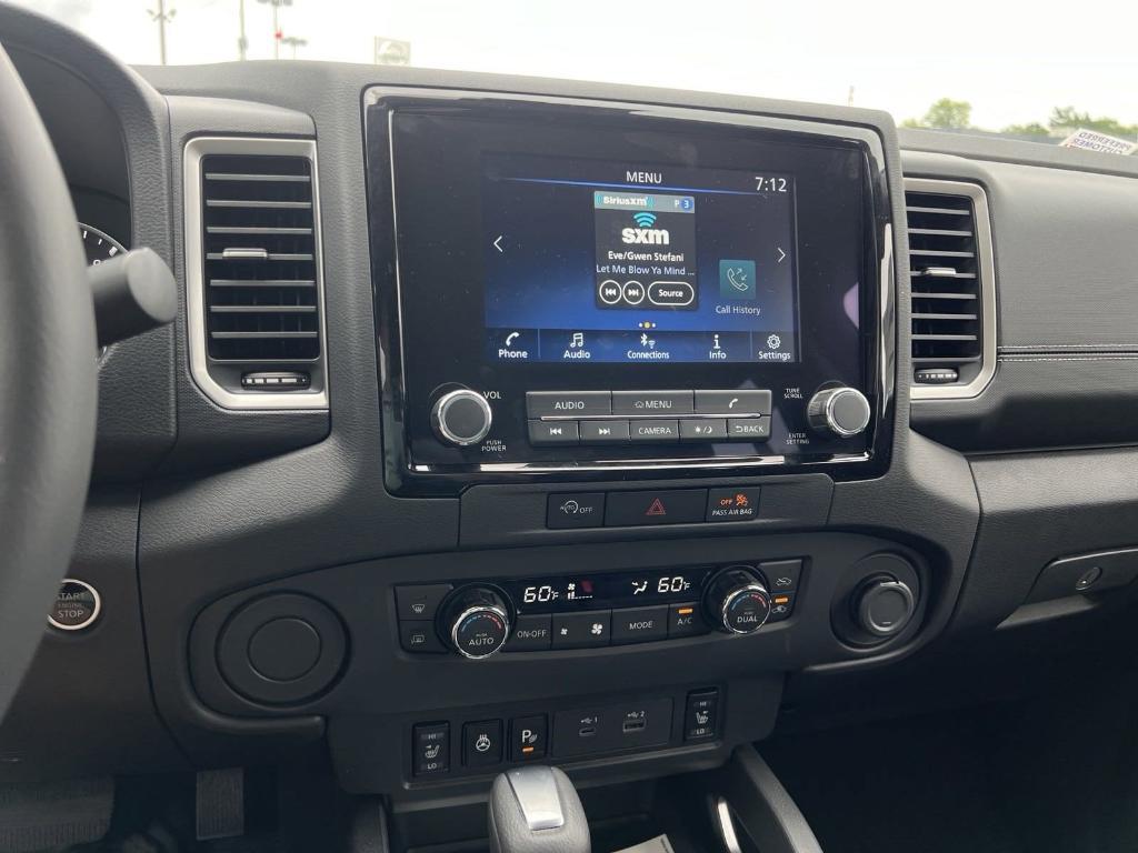 new 2024 Nissan Frontier car, priced at $33,985