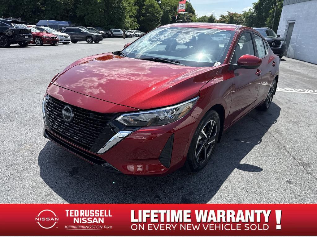 new 2025 Nissan Sentra car