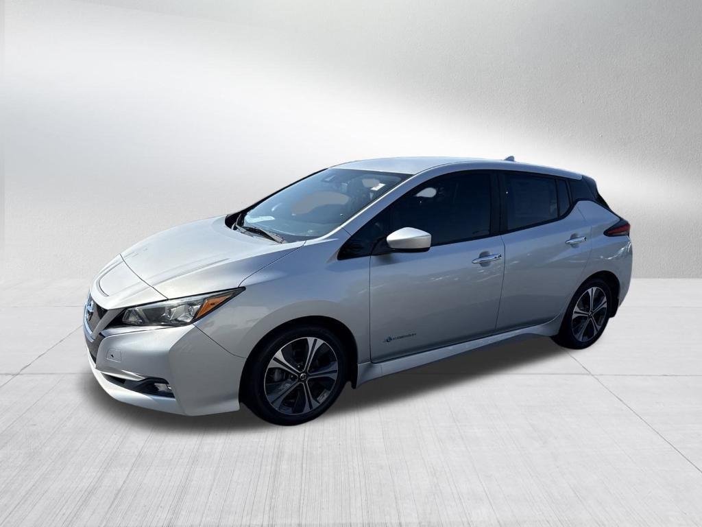 used 2018 Nissan Leaf car, priced at $11,995