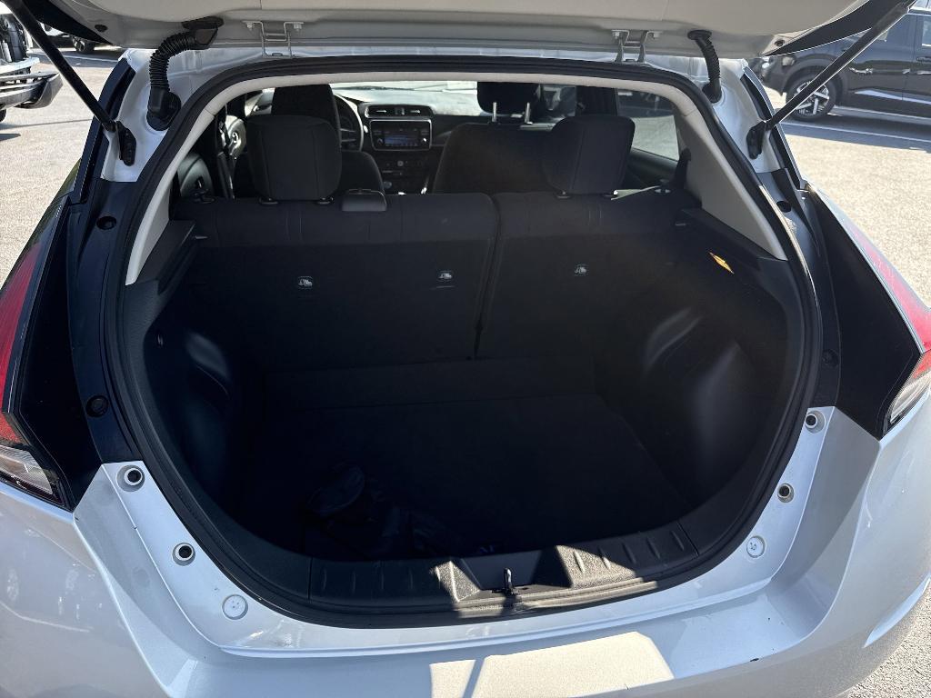 used 2018 Nissan Leaf car, priced at $11,995