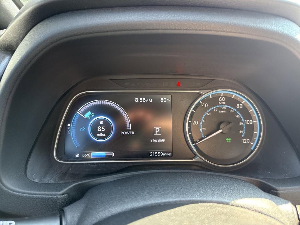 used 2018 Nissan Leaf car, priced at $11,995