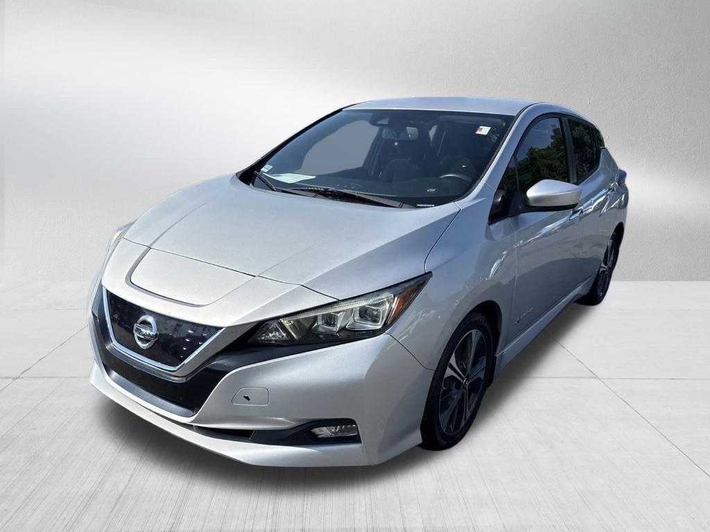 used 2018 Nissan Leaf car, priced at $15,995