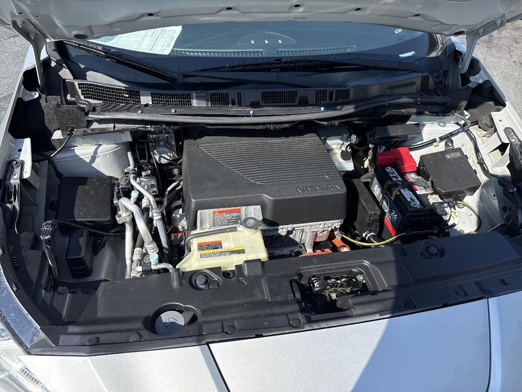 used 2018 Nissan Leaf car, priced at $11,995