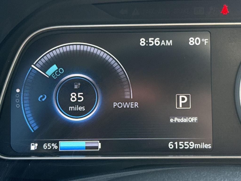 used 2018 Nissan Leaf car, priced at $11,995