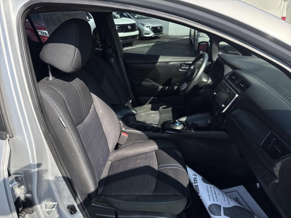 used 2018 Nissan Leaf car, priced at $11,995