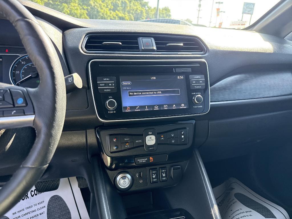 used 2018 Nissan Leaf car, priced at $11,995