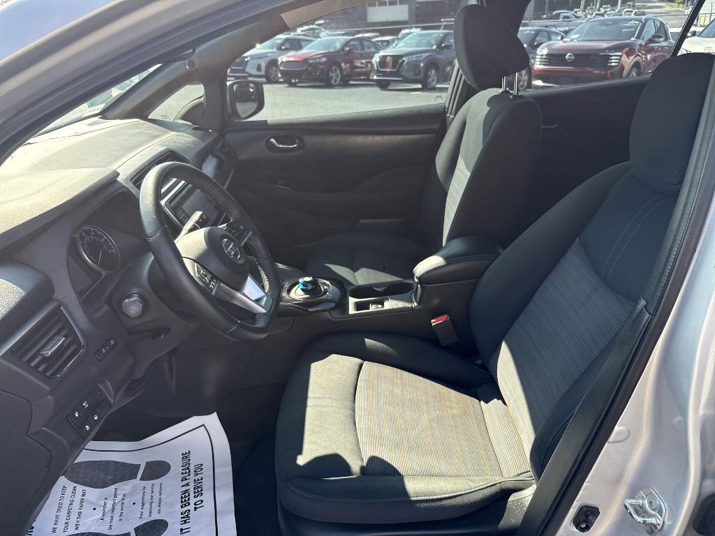used 2018 Nissan Leaf car, priced at $11,995