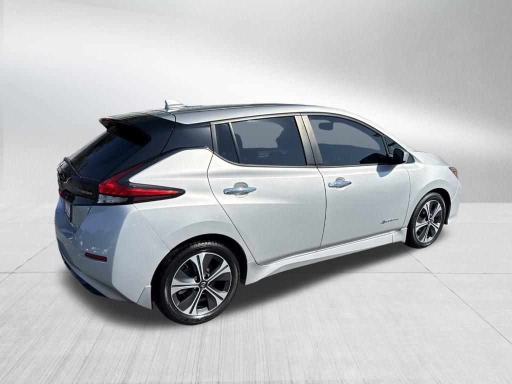 used 2018 Nissan Leaf car, priced at $11,995