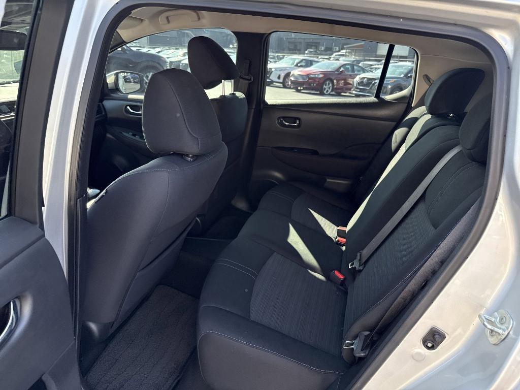 used 2018 Nissan Leaf car, priced at $11,995