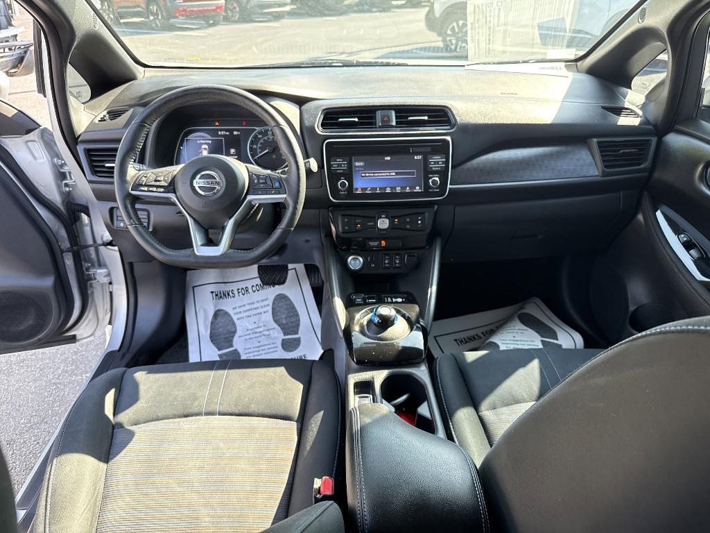 used 2018 Nissan Leaf car, priced at $11,995