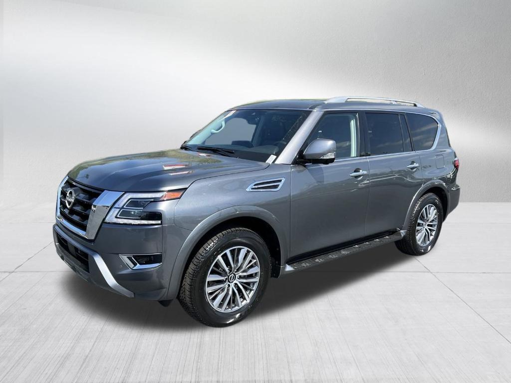 new 2024 Nissan Armada car, priced at $56,522