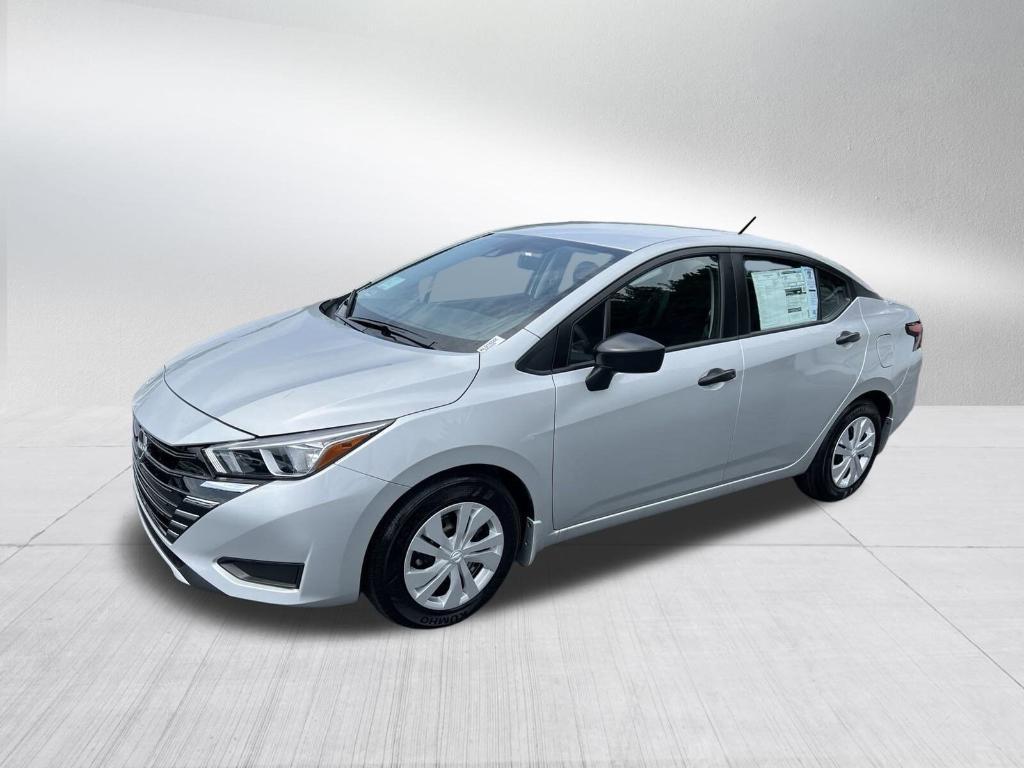 new 2024 Nissan Versa car, priced at $18,780