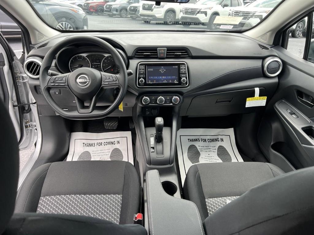 new 2024 Nissan Versa car, priced at $18,780