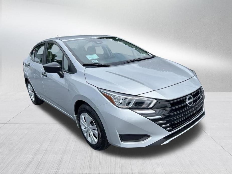 new 2024 Nissan Versa car, priced at $18,780