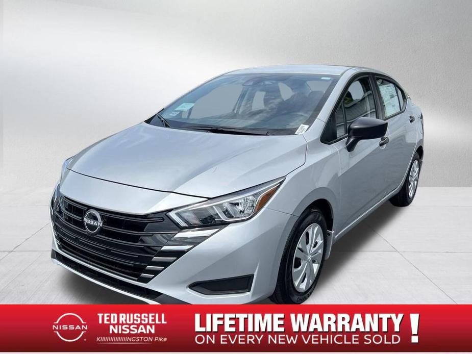 new 2024 Nissan Versa car, priced at $18,780