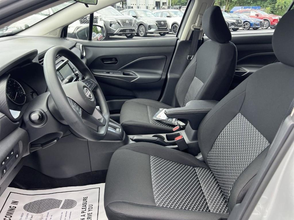 new 2024 Nissan Versa car, priced at $18,780