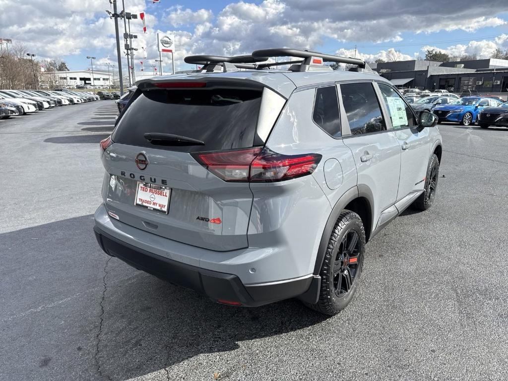 new 2025 Nissan Rogue car, priced at $35,076