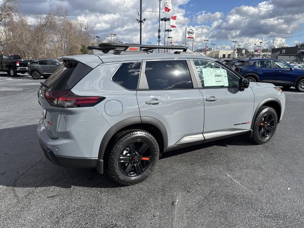 new 2025 Nissan Rogue car, priced at $35,076