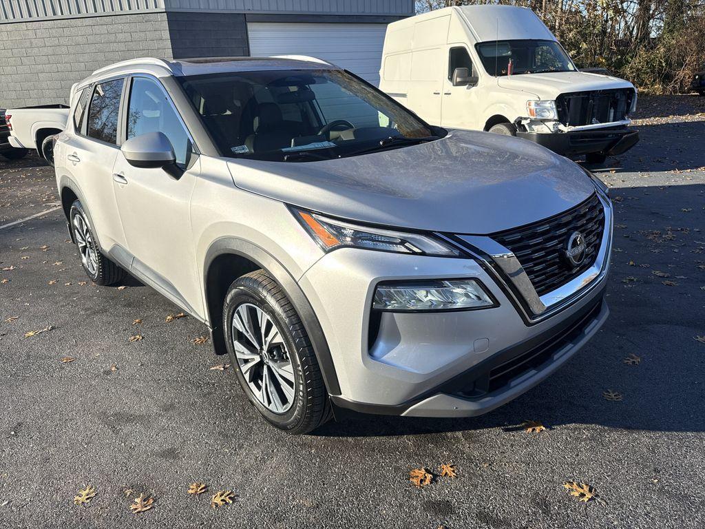 used 2023 Nissan Rogue car, priced at $24,488