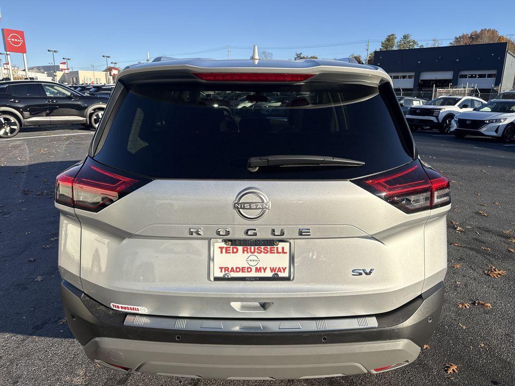 used 2023 Nissan Rogue car, priced at $24,488