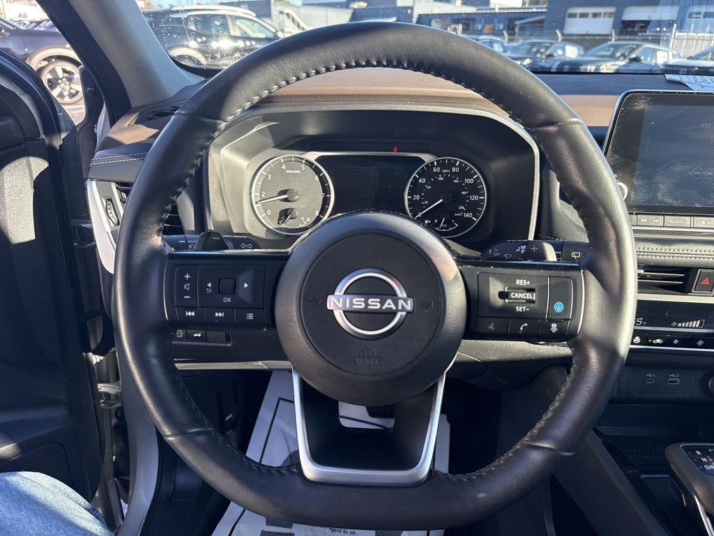 used 2023 Nissan Rogue car, priced at $24,488