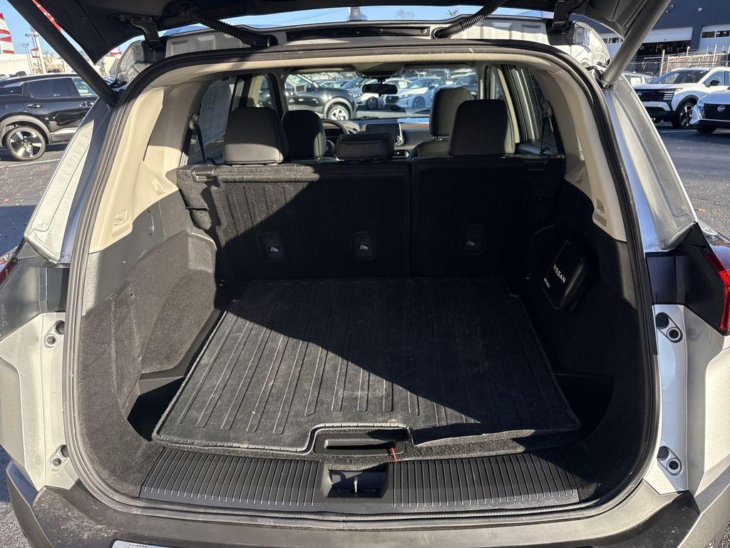 used 2023 Nissan Rogue car, priced at $24,488