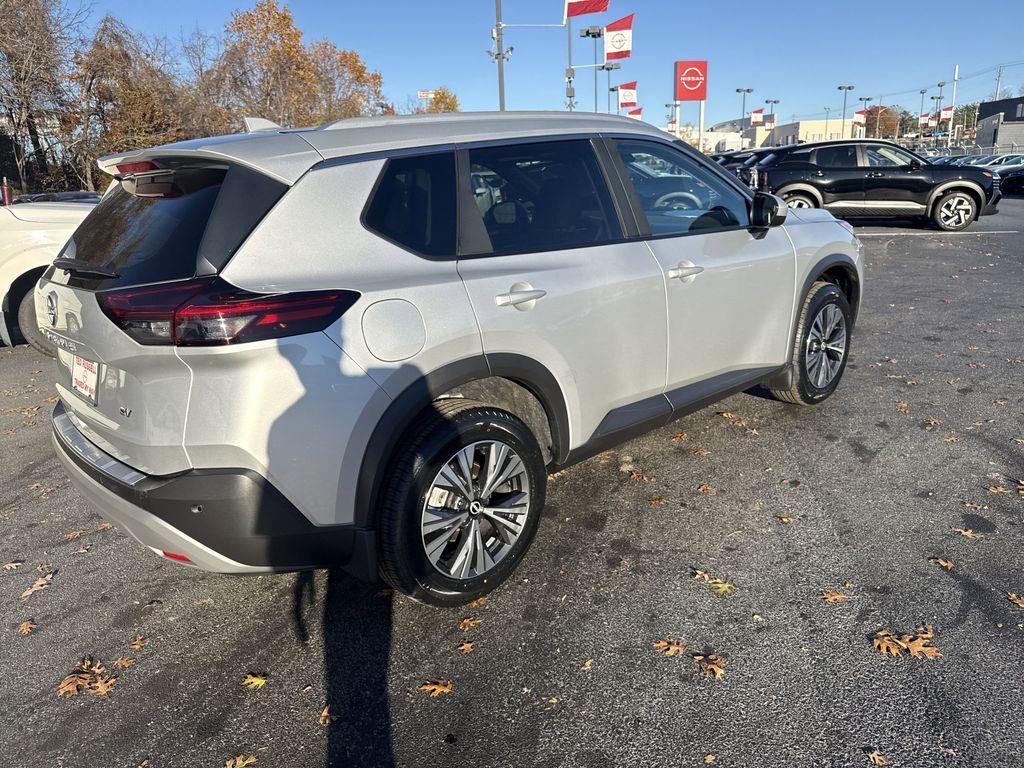 used 2023 Nissan Rogue car, priced at $24,488