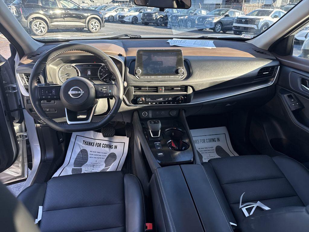 used 2023 Nissan Rogue car, priced at $24,488