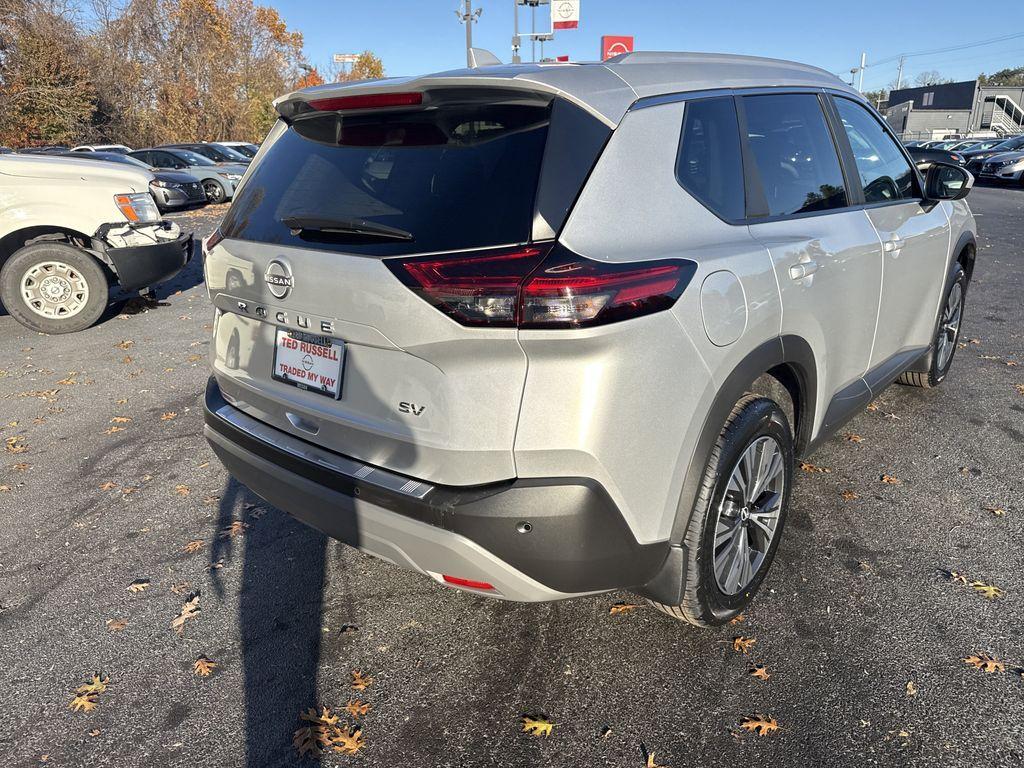 used 2023 Nissan Rogue car, priced at $24,488