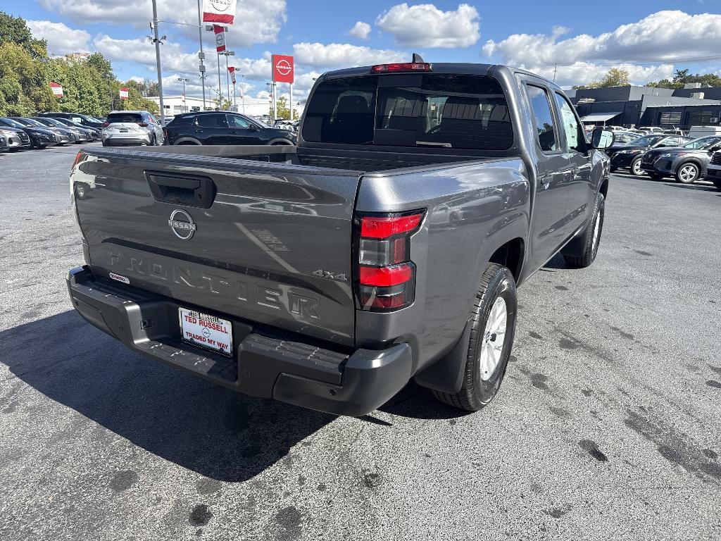 new 2026 Nissan Frontier car, priced at $34,249