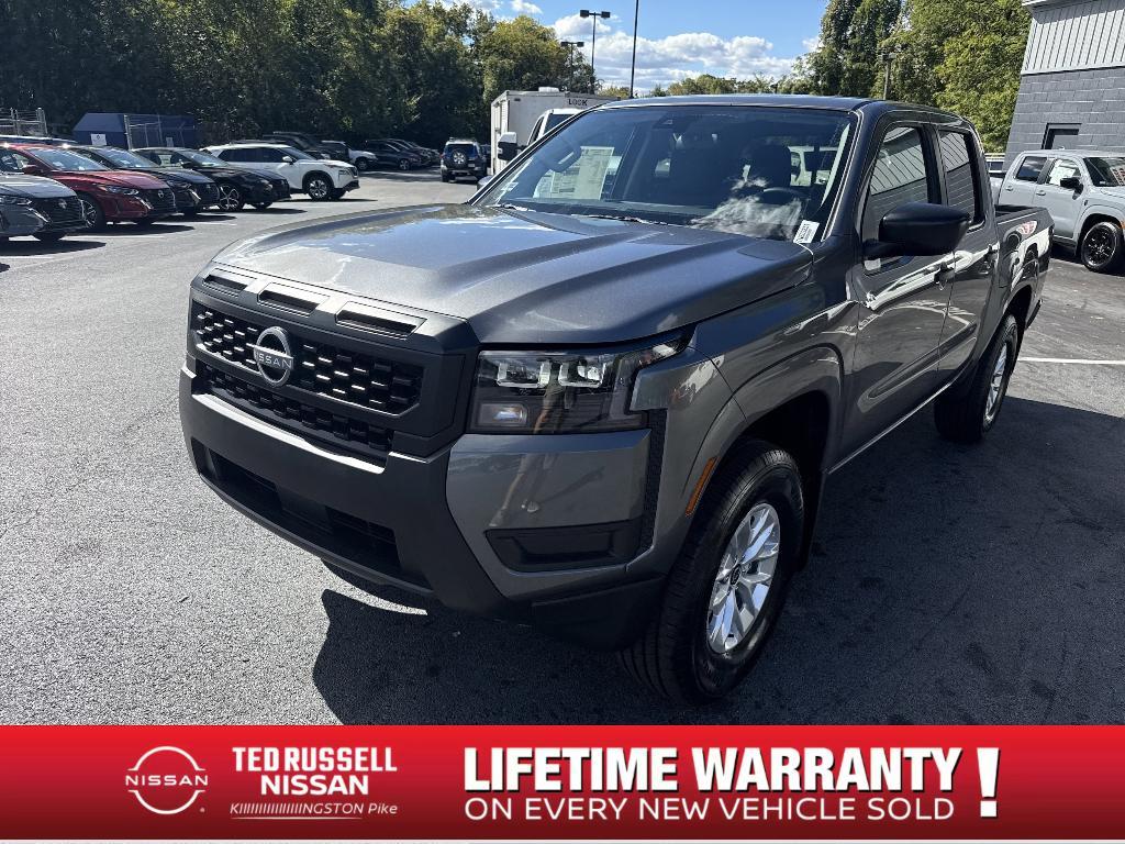 new 2026 Nissan Frontier car, priced at $34,249