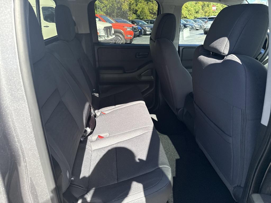 new 2026 Nissan Frontier car, priced at $34,249